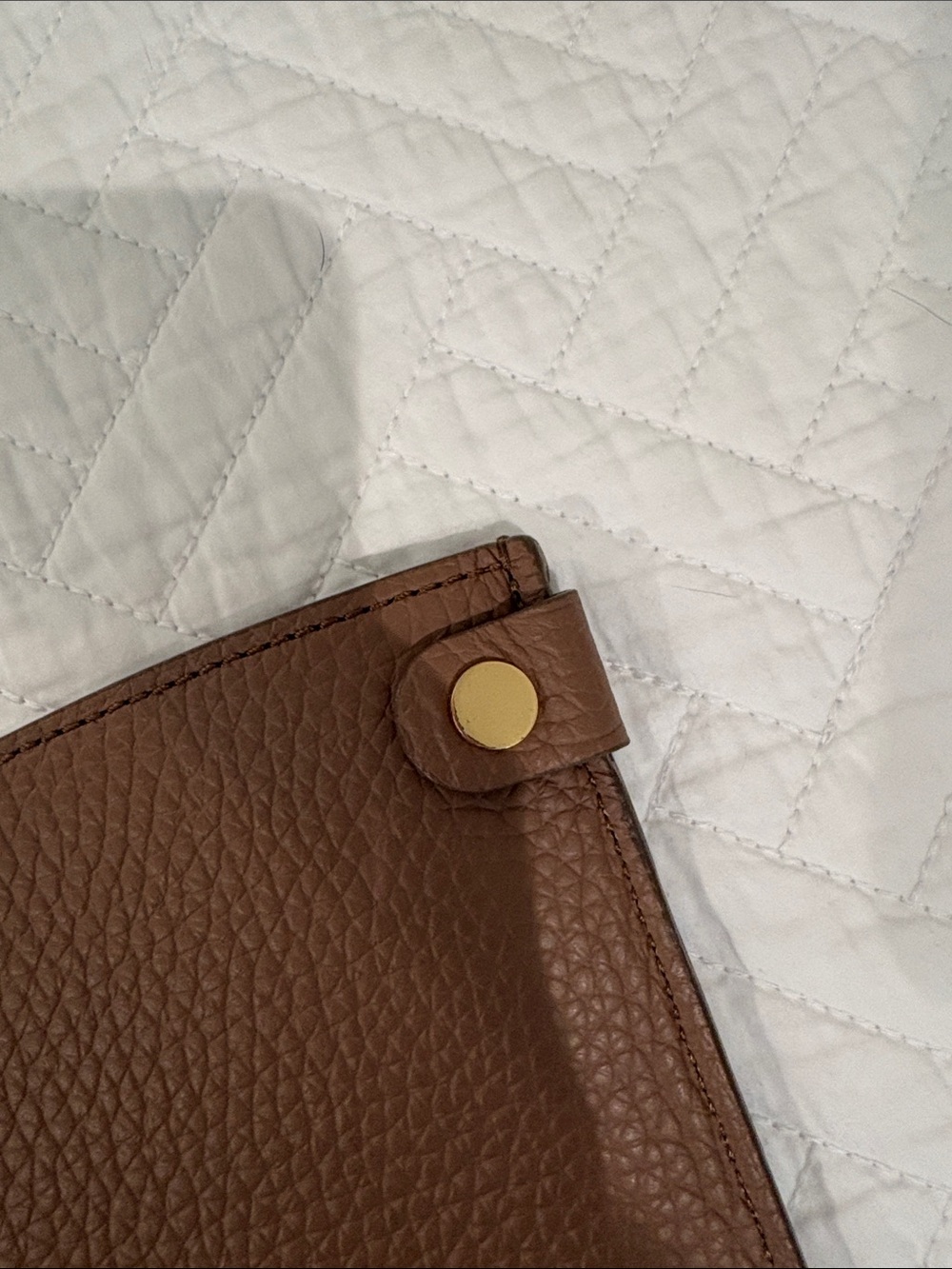 Cuyana Systems Laptop Sleeve in Cappuccino - 13 inch - Picture 5 of 6